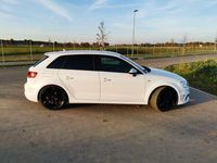 Gebraucht Audi A3 S-Line 179 PS (131 kW) 2013 Weiß Limousine