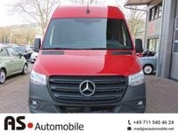 Gebraucht Mercedes Sprinter 163 PS (119 kW) 2019 Rot Van