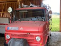 Gebraucht Opel Blitz 80 PS (58 kW) 1968 Rot