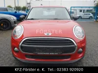 Gebraucht Mini ONE 102 PS (75 kW) 2015 Rot Kleinwagen