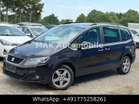 Gebraucht Seat Alhambra 140 PS (102 kW) 2015 Schwarz Van / Kleinbus