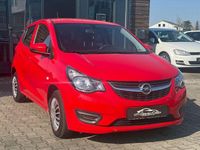 Gebraucht Opel Karl Edition 75 PS (55 kW) 2016 Rot Kleinwagen