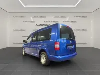 Gebraucht VW Caddy Maxi Life 102 PS (75 kW) 2009 Blau Van / Kleinbus