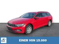 Używany VW Passat Edition 122 KM (89 kW) 2023 Czerwony Kombi