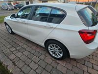Gebraucht BMW 116 136 PS (100 kW) 2014 Weiß Kleinwagen
