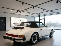 Gebraucht Porsche 911 218 PS (160 kW) 1986 Weiß Cabrio