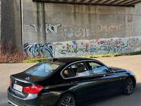 Gebraucht BMW 320 Luxury Line 184 PS (135 kW) 2012 Schwarz Limousine