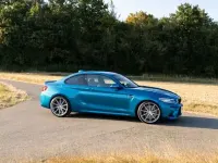 Gebraucht BMW M2 Performance 370 PS (272 kW) 2017 Blau Coupé
