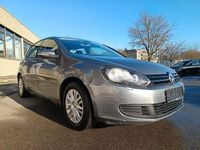 Gebraucht VW Golf VI Trendline 80 PS (58 kW) 2008 Grau Kleinwagen