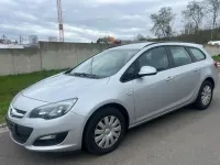 Second-hand Opel Astra Edition 110 CP (80 kW) 2016 Argintiu Break