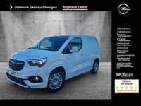 Gebraucht Opel Combo Edition 131 PS (96 kW) 2019 Weiß Van / Kleinbus