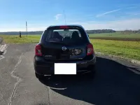Gebraucht Nissan Micra 80 PS (58 kW) 2016 Violett Kleinwagen