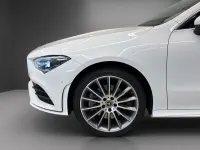 Gebraucht Mercedes CLA250 AMG line 160 PS (117 kW) 2021 Weiß Coupé