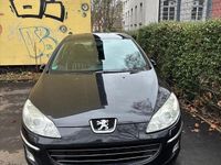Gebraucht Peugeot 407 204 PS (150 kW) 2009 Schwarz Limousine
