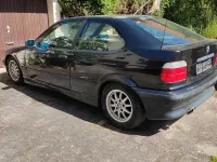 Gebraucht BMW 320 150 PS (110 kW) 1994 Schwarz Coupé
