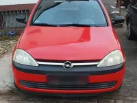 Gebraucht Opel Corsa 58 PS (42 kW) 2003 Rot Kleinwagen