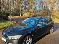 Gebraucht BMW 316 Sport Line 136 PS (100 kW) 2014 Schwarz Kombi