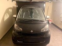 Gebraucht Smart ForTwo Cabrio 84 PS (61 kW) 2007 Schwarz Cabrio