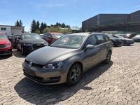 Second-hand VW Golf VII Trendline 110 CP (80 kW) 2016 Gri Break