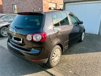 Gebraucht VW Golf Plus Cross 80 PS (58 kW) 2007 Schwarz Van / Kleinbus