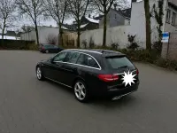 Gebraucht Mercedes C220 Avantgarde 170 PS (125 kW) 2014 Schwarz Kombi