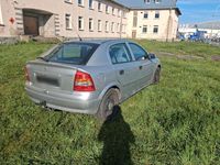 Gebraucht Opel Astra 75 PS (55 kW) 2001 Silber Limousine