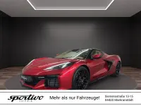 Neu Corvette Z06 646 PS (475 kW) 2026 Tactical red metallic Cabrio