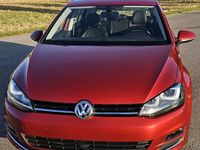 Gebraucht VW Golf VII 125 PS (91 kW) 2014 Rot Limousine