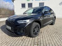 Gebraucht Audi Q5 S-Line 367 PS (269 kW) 2023 Mythosschwarz metallic SUV