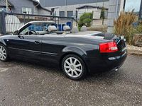 Gebraucht Audi A4 Cabriolet S-Line 170 PS (125 kW) 2005 Schwarz Cabrio