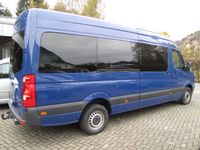 Gebraucht VW Crafter 163 PS (119 kW) 2015 Blau Van