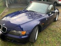 Gebraucht BMW Z3 118 PS (86 kW) 1997 Blau Cabrio