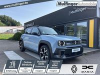 Gebraucht Renault 4 E-Tech Komfort 110 kW (150 PS) 2025 Blau SUV