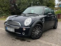 Gebraucht Mini ONE 90 PS (66 kW) 2006 Schwarz Kleinwagen