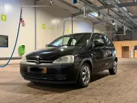 Gebraucht Opel Corsa 2005 Schwarz Kleinwagen