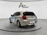 Gebraucht BMW 120 177 PS (130 kW) 2010 Silber Kleinwagen