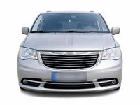 Gebraucht Chrysler Town & Country 288 PS (211 kW) 2014 Silber Van / Kleinbus