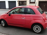 Gebraucht Fiat 500 Lounge 69 PS (50 kW) 2016 Rot Kleinwagen