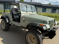 Gebraucht Jeep Wrangler 121 PS (88 kW) 1995 Grün SUV