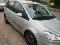 Gebraucht Ford C-MAX 100 PS (73 kW) 2007 Silber Van / Kleinbus