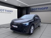 Gebraucht Audi Q4 Sportback e-tron Advanced 210 kW (286 PS) 2025 Mythosschwarz metallic SUV