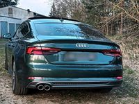 Gebraucht Audi A5 190 PS (139 kW) 2018 Grün Coupé