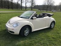 gebraucht VW Beetle top Sondermodell Cabrio