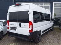 Neu Peugeot Boxer 140 PS (102 kW) 2025 Weiß Van