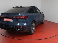 Gebraucht Audi e-tron Sportback S-Line 300 kW (408 PS) 2023 Plasmablau metallic (metallic) SUV