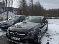Gebraucht Mercedes C200 AMG 184 PS (135 kW) 2019 Grau Limousine