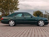 Gebraucht Mercedes E50 AMG 450 PS (330 kW) 1997 Grün Limousine