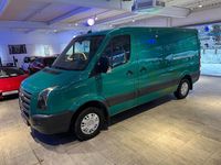 Gebraucht VW Crafter 136 PS (100 kW) 2010 Grün Van