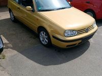 gebraucht VW Golf Cabriolet 