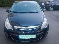 Second-hand Opel Corsa 83 CP (61 kW) 2012 Negru Hatchback